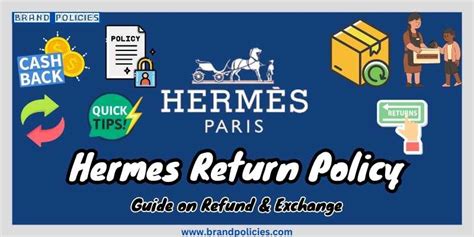 hermes hermes retour|hermes return policy.